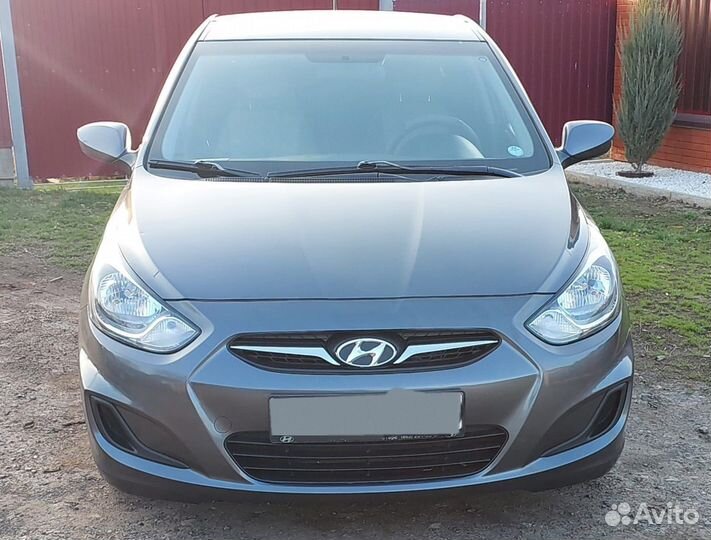Hyundai Solaris 1.4 МТ, 2012, 153 000 км