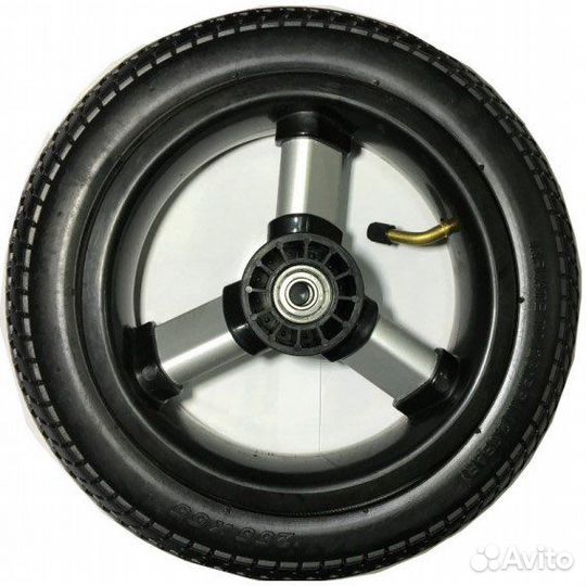 Колесо в сборе на 3х колесный велосипед