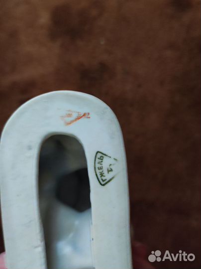 Фарфоровые статуэтки СССР