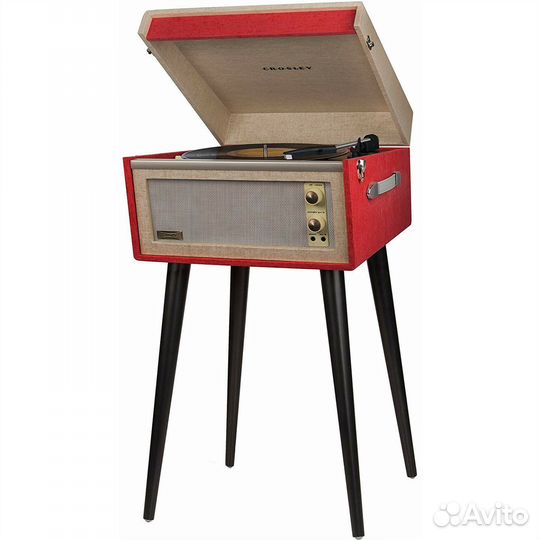 Виниловый проигрыватель crosley cr6233d