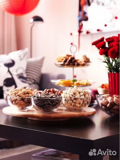 Поднос вращающийся Снудда Икеа