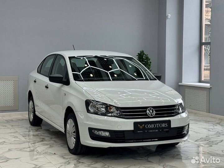 Volkswagen Polo 1.6 AT, 2018, 53 км