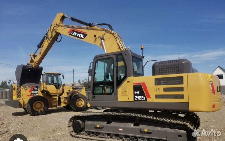 Услуги экскаватора