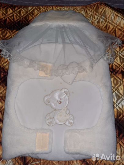 Конверт на выписку