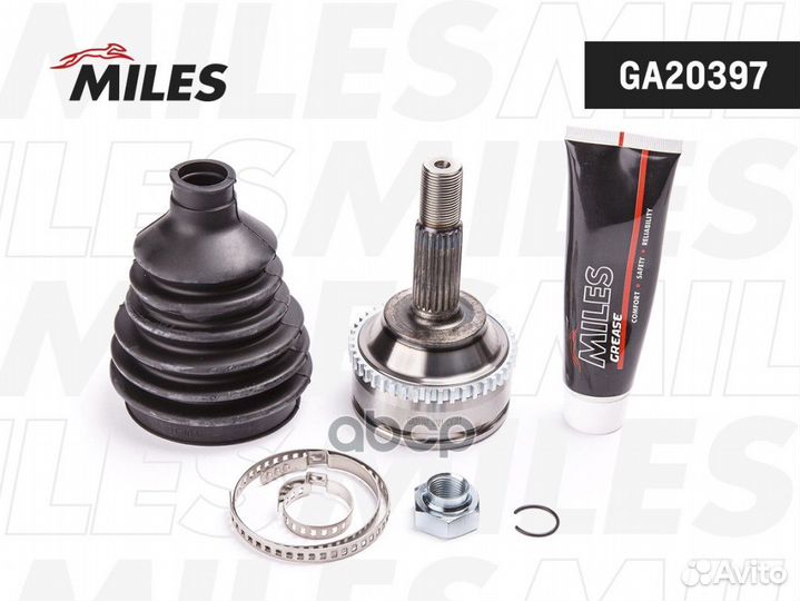 Шрус renault megane 1.4-2.0 96- нар. (ABS) ga20