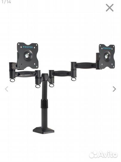Кронштейн для двух мониторов Kromax