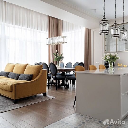 Кухни под потолок в рассрочку