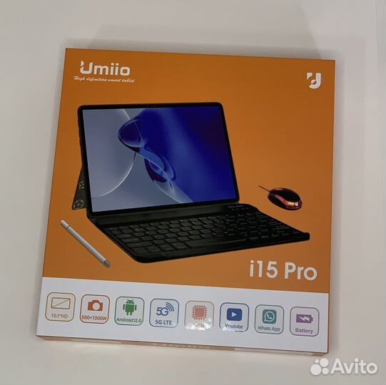 Планшет Umiio i15 pro
