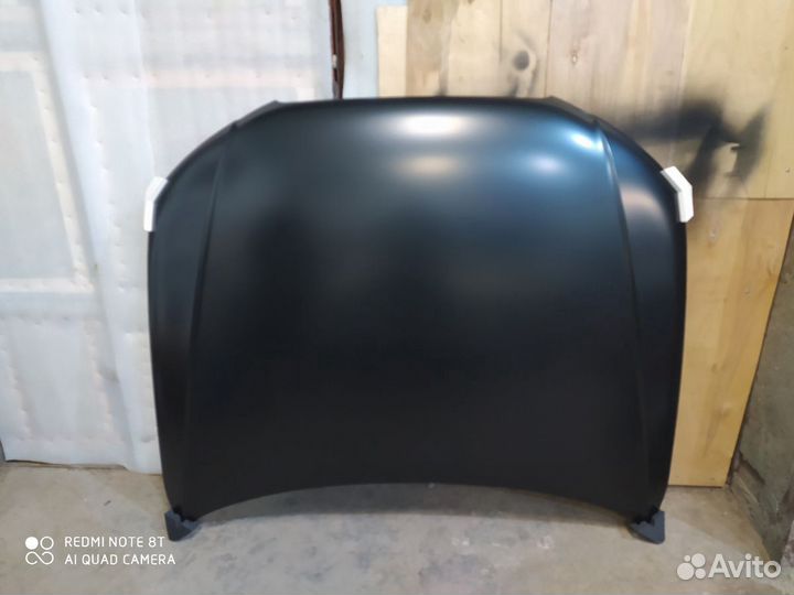 Капот для Audi A4 B8 2007-2011