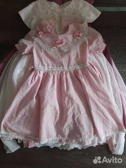 Платье:Футболка 110/ 135. См ост