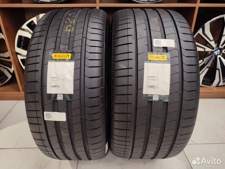 Pirelli P Zero PZ4 275/40 R21 и 315/35 R21 107Y