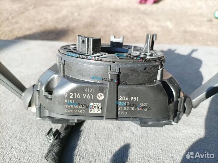 Переключатель подрулевой (стрекоза) BMW 7 F01/F02