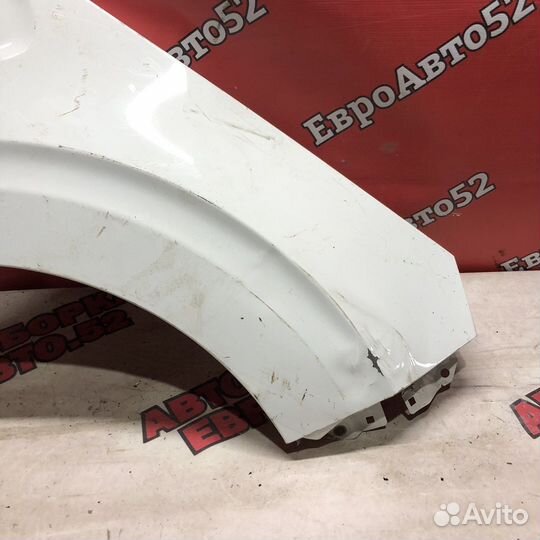 Переднее правое крыло Kia Soul 3