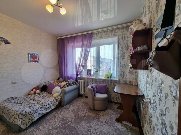 4-к. квартира, 82,5 м², 4/5 эт.
