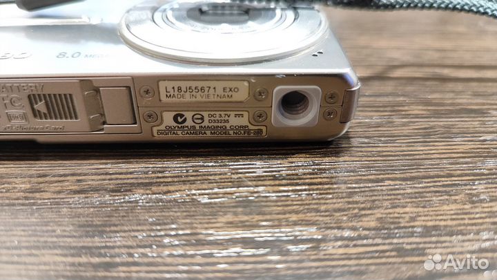 Фотоаппарат цифровой Olympus FE 280