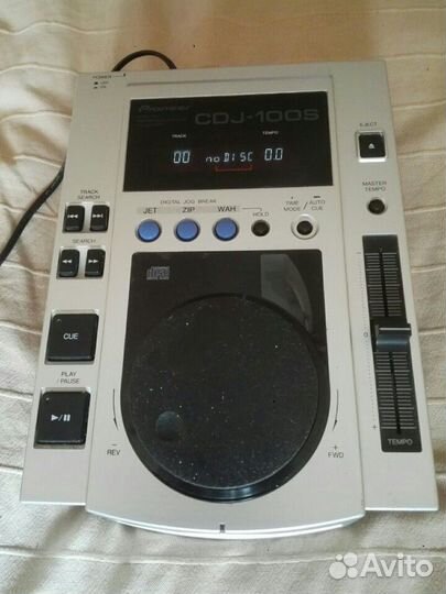 Проигрыватель CD Pioneer CDJ 100