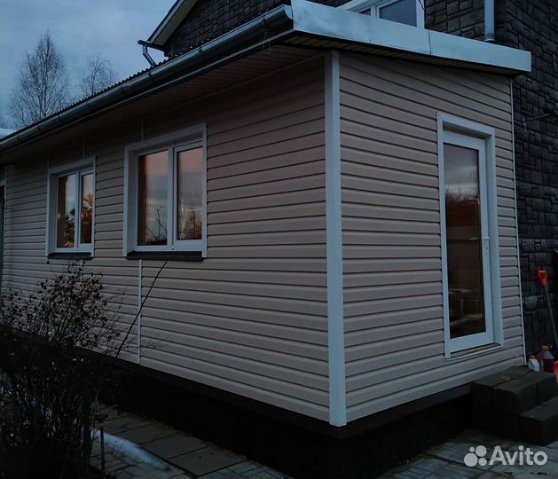 Сайдинг для дома