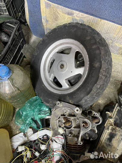 Yamaha gear 2t полный разбор