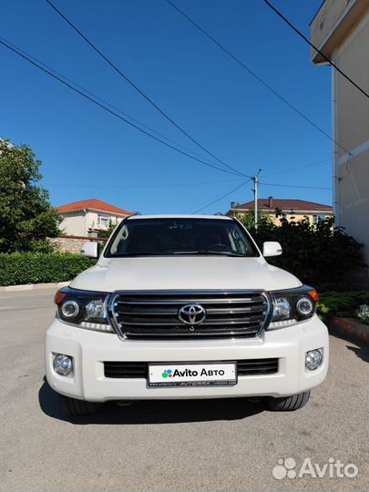 Toyota Land Cruiser 4.5 AT, 2015, 109 000 км