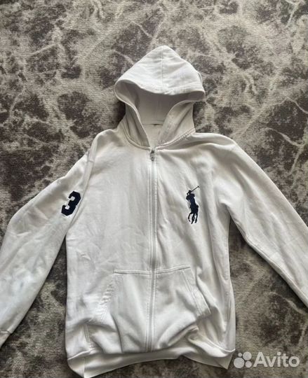 Zip hoodie polo ralph Lauren