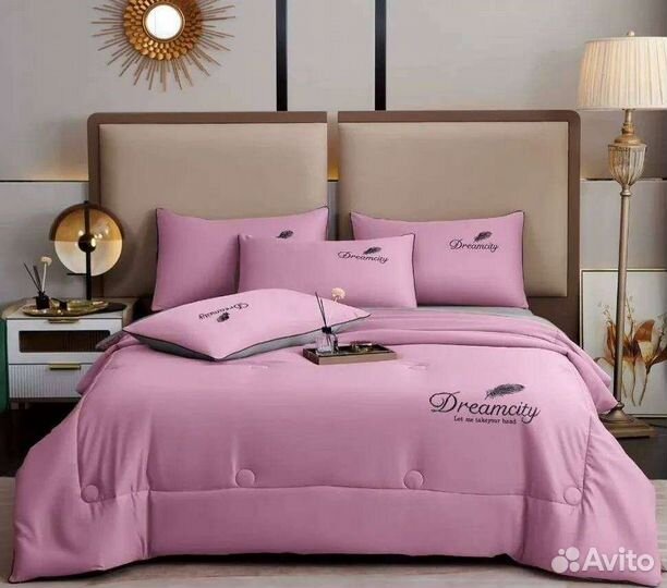 Комплект с готовым одеялом