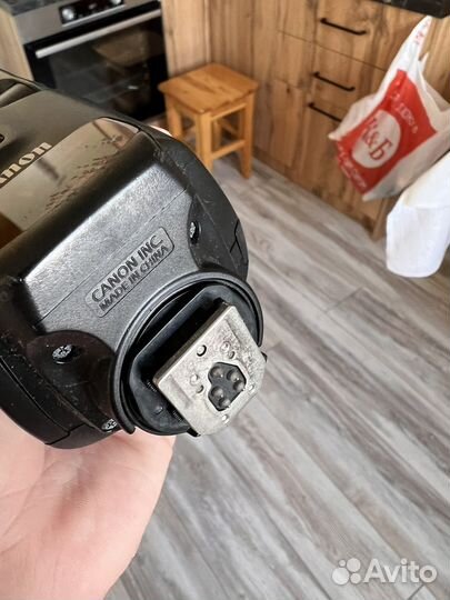 Вспышка камеры canon 430 ex ii