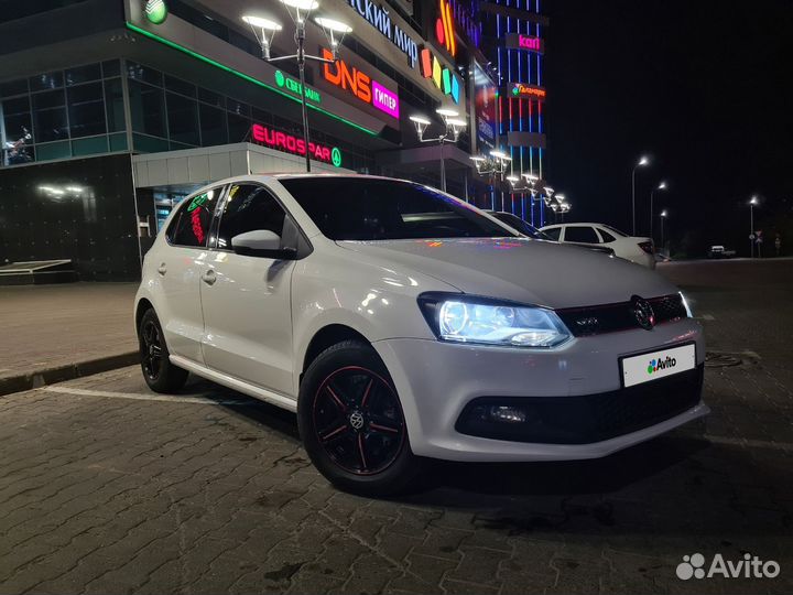 Volkswagen Polo 1.2 МТ, 2009, 148 000 км