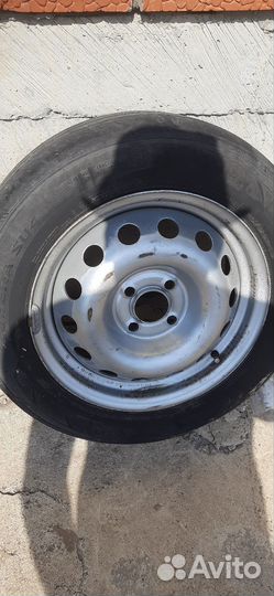 Диски штампованные r 15 ниссан альмера g 15 б/у