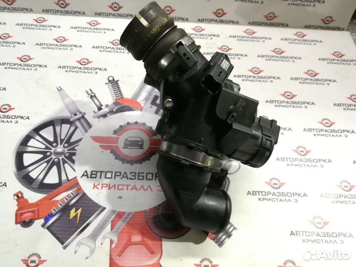 Дроссельная заслонка в сборе ford focus 2