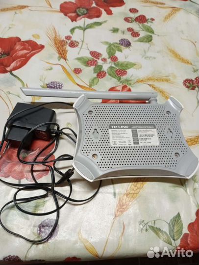 Wifi роутер tp-link tl-wr720n