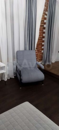 Квартира-студия, 46 м², 2/2 эт.