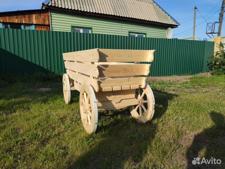 Декоративная телега