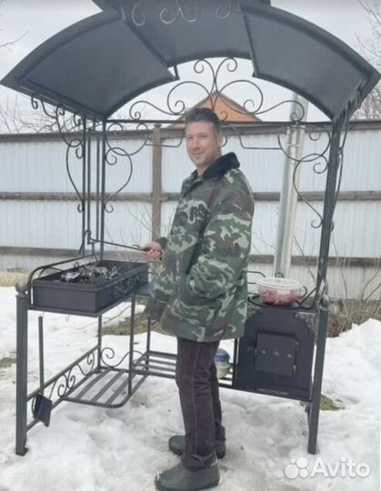 Мангал для дачи