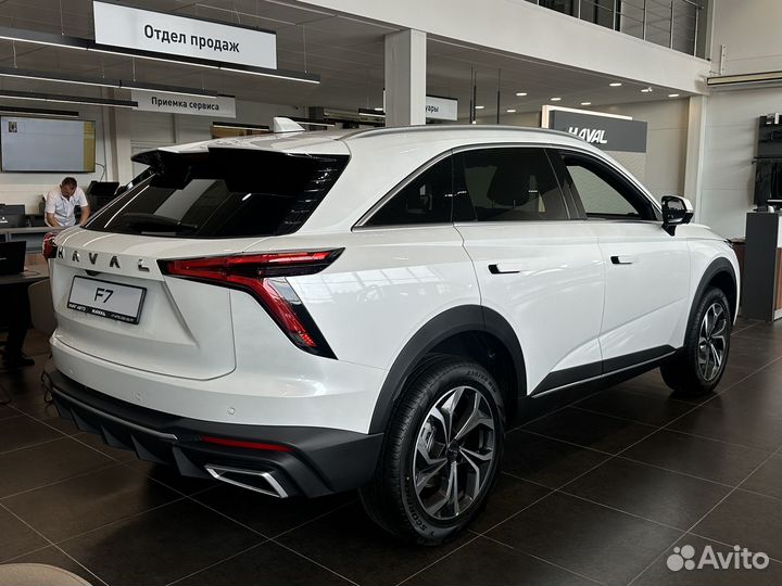 HAVAL F7 2.0 AMT, 2024