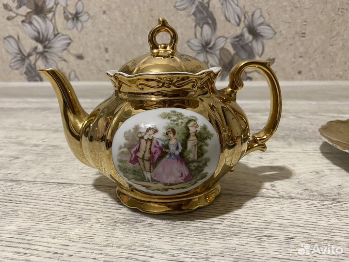 Сервиз чайный фарфор Япония