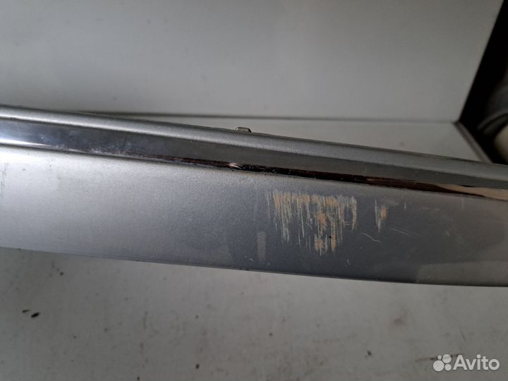 Накладка бампера задняя правая Mercedes Benz w211