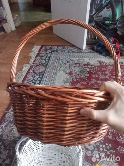 Корзина плетеная