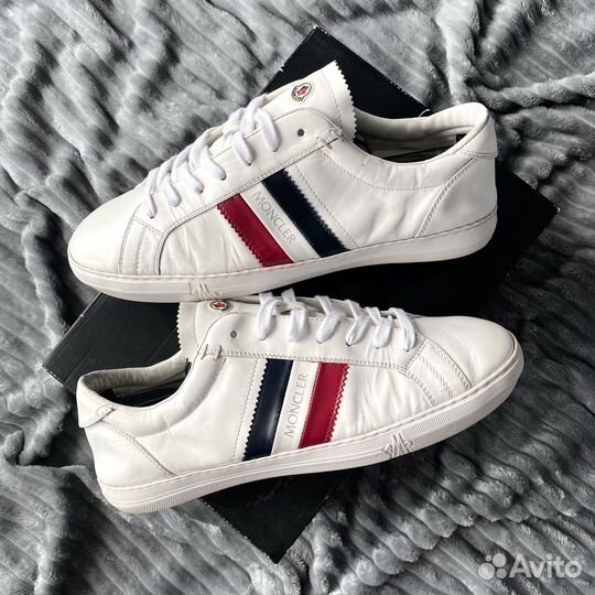 Кеды Moncler Monako Low