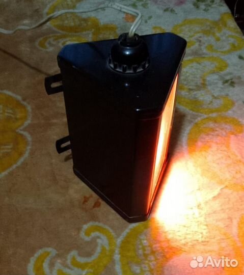 Фонарь для фотопечати, красный, СССР