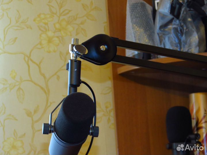 Rode PSA-1 Оригинал, Черная стойка для shure sm7b