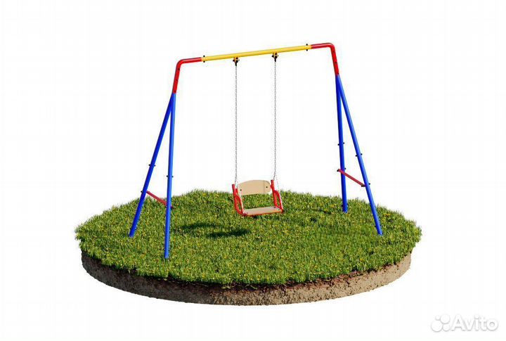 Качели детские уличные