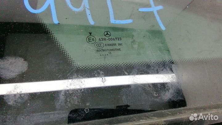 Стекло боковое Mercedes-Benz CLA-Class