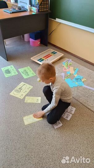 Логопед, игропедагог Тейпирование