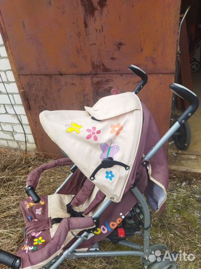 Прогулочная коляска