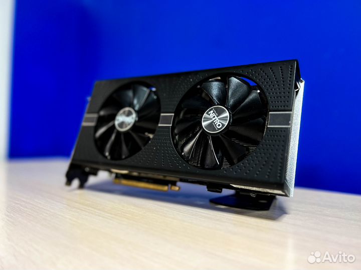 Видеокарта Sapphire Nitro+ Radeon RX 570 8Gb