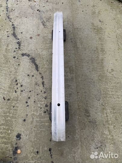 Mercedes W164 усилитель заднего бампера