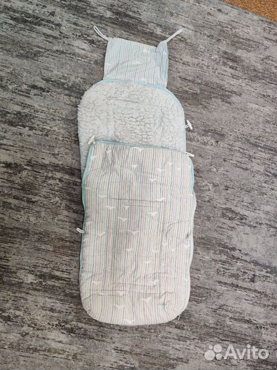 Утеплённый детский конверт