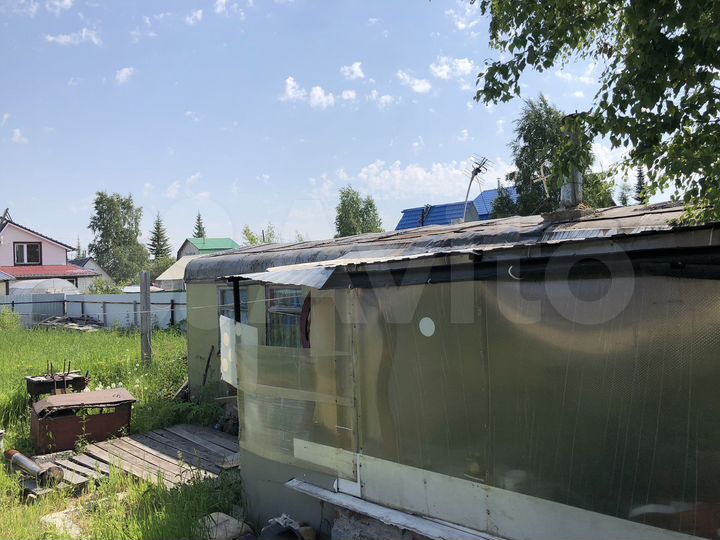 Дача 25 м² на участке 4,2 сот.