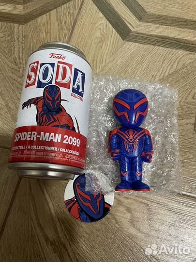 Funko Soda Spider Man 2099