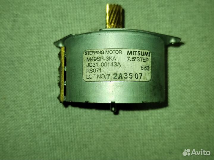 JC31-00143A motor step,1.18A,DC 24V
